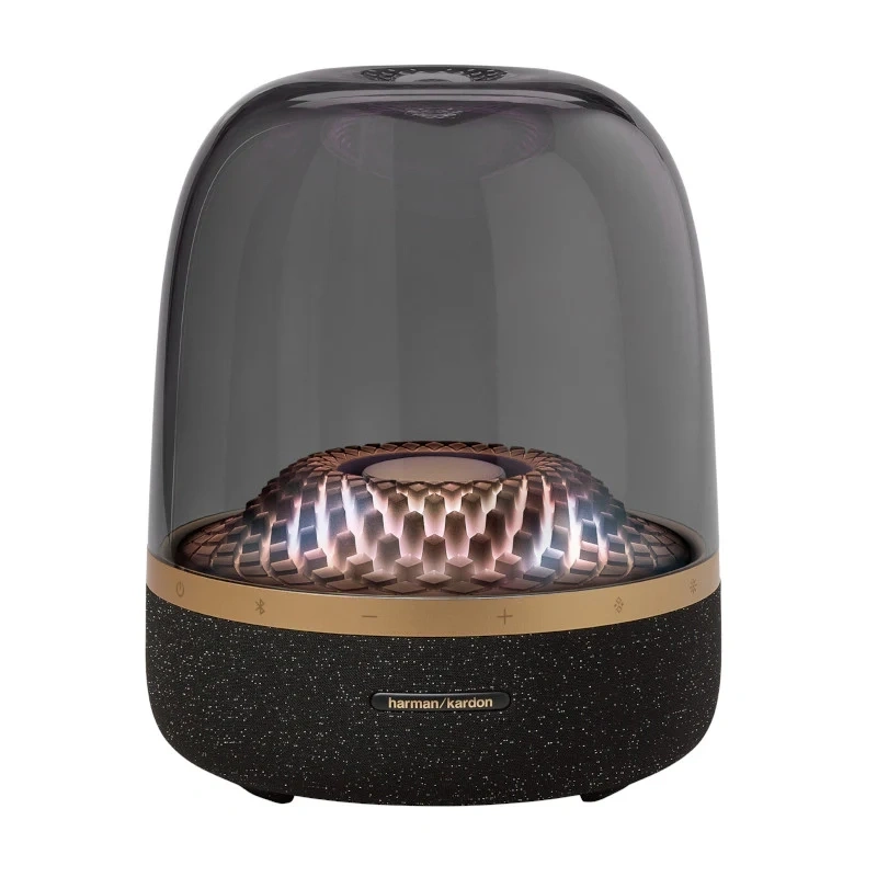 Беспроводная акустика Harman/Kardon Aura Studio 4 Black/Gold. Фото 1