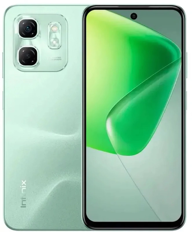 Смартфон Infinix Hot 50i 4/256GB Sage Green (X6531B). Фото 1