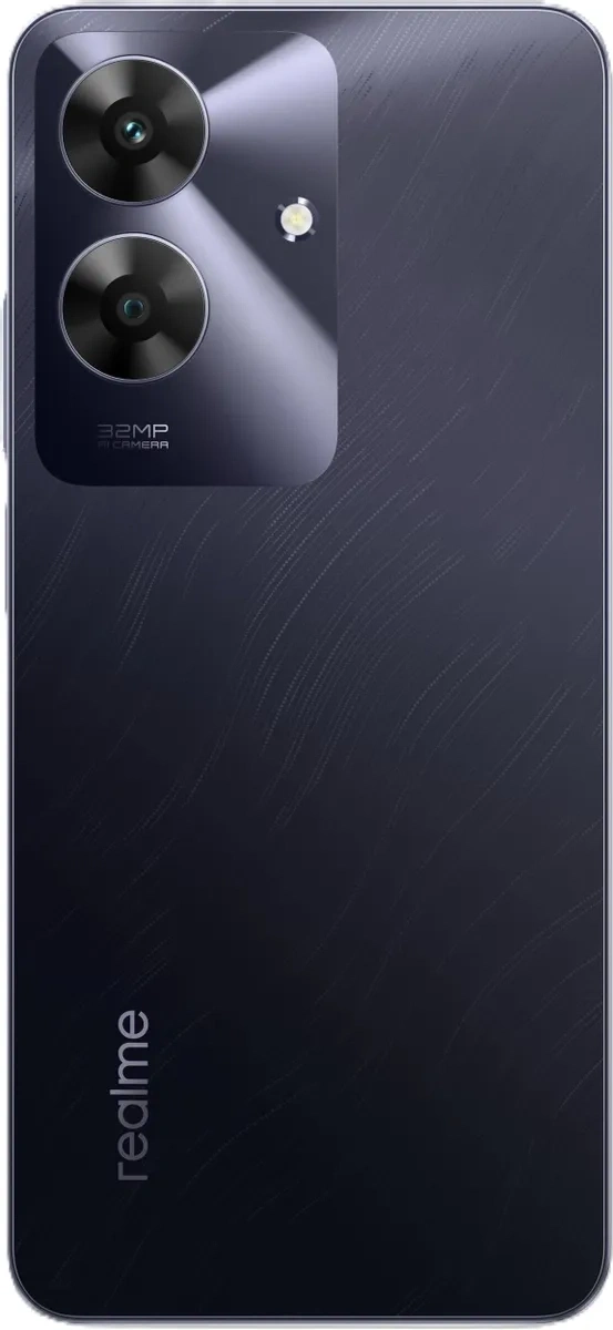 Смартфон Realme Note 60 6/128, Marble Black. Фото 3