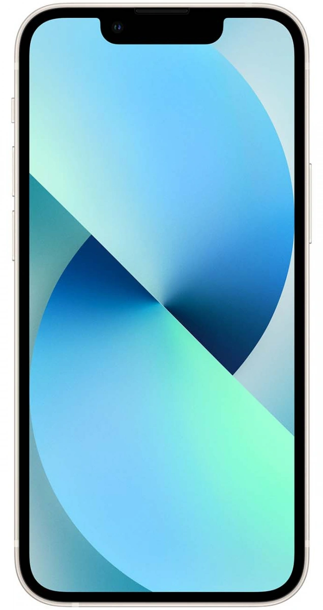 Смартфон Apple iPhone 13 128Gb Starlight (Без RuStore). Фото 2