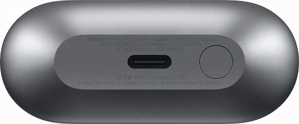 Беспроводные наушники Samsung Galaxy Buds 3, Silver SM-R530. Фото 8