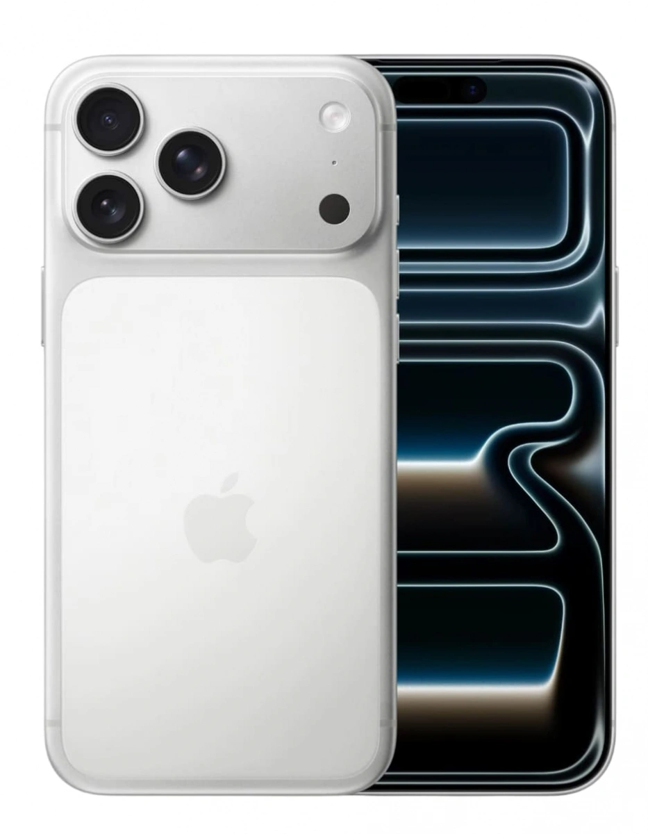 Смартфон Apple iPhone 17 Pro Max 1TB, Silver (eSIM+SIM) (Без Rustore). Фото 1