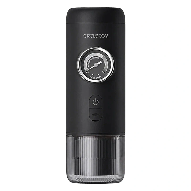 Кофеварка портативная Circle Joy Lespresso Plus, Чёрный (CJ-KFJ04). Фото 1