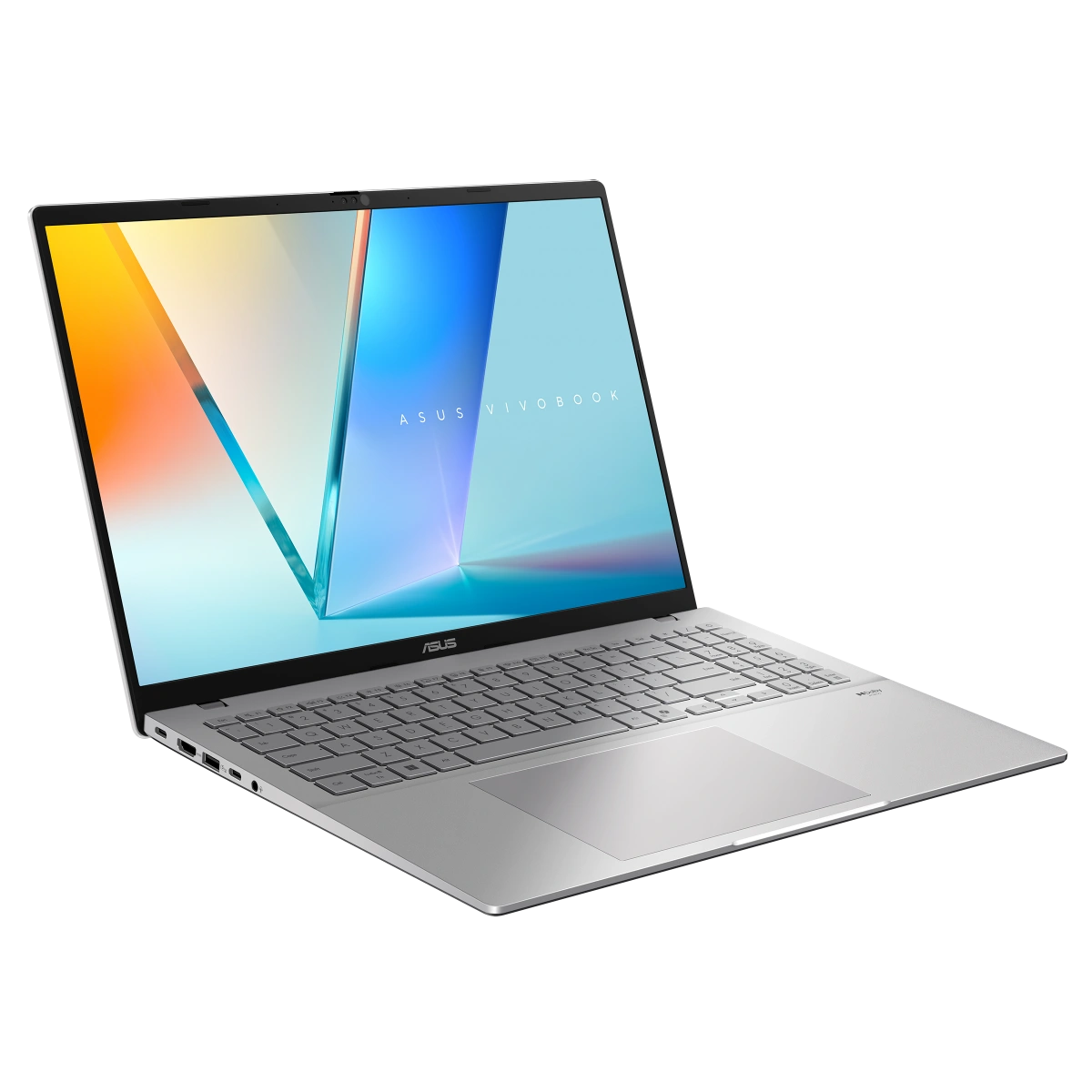 ASUS Vivobook Pro 16, M3607H, Cool Silver (16", Ryzen 7 H 260, 16GB, 1Tb SSD, AMD Radeon 780M, noOS) 90NB16F2-M00530. Фото 2