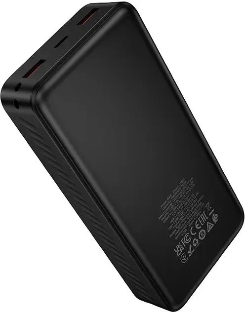 Внешний аккумулятор Hoco J154A Victorious 22.5W+PD20W 20000mAh, Чёрный. Фото 3