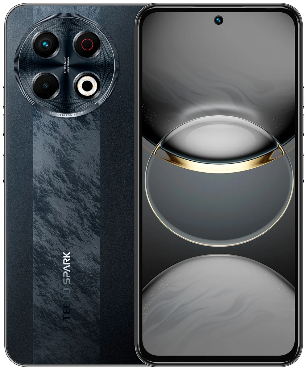 Смартфон Tecno Spark 30 Pro 8/256Gb Obsidian Edge. Фото 1