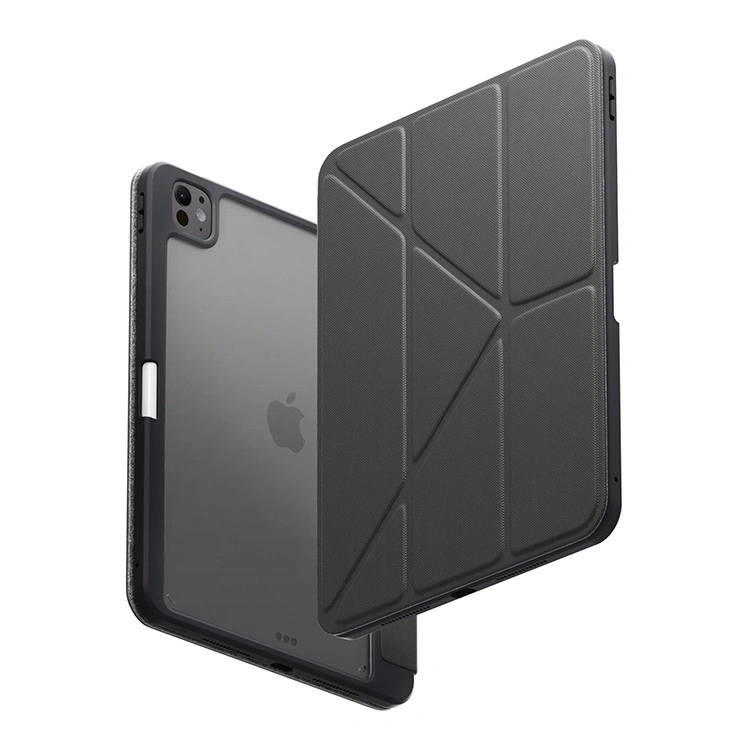 Чехол Uniq для iPad Pro 13 (2024) Moven, Grey (PDP13(2024)-MOVGRY). Фото 1