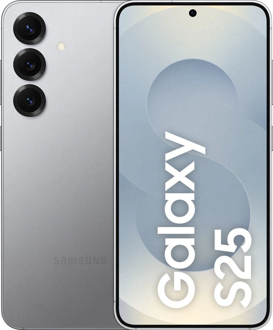 Смартфон Samsung Galaxy S25 5G 12/256Gb, Silver Shadow (SM-S9310). Фото 1