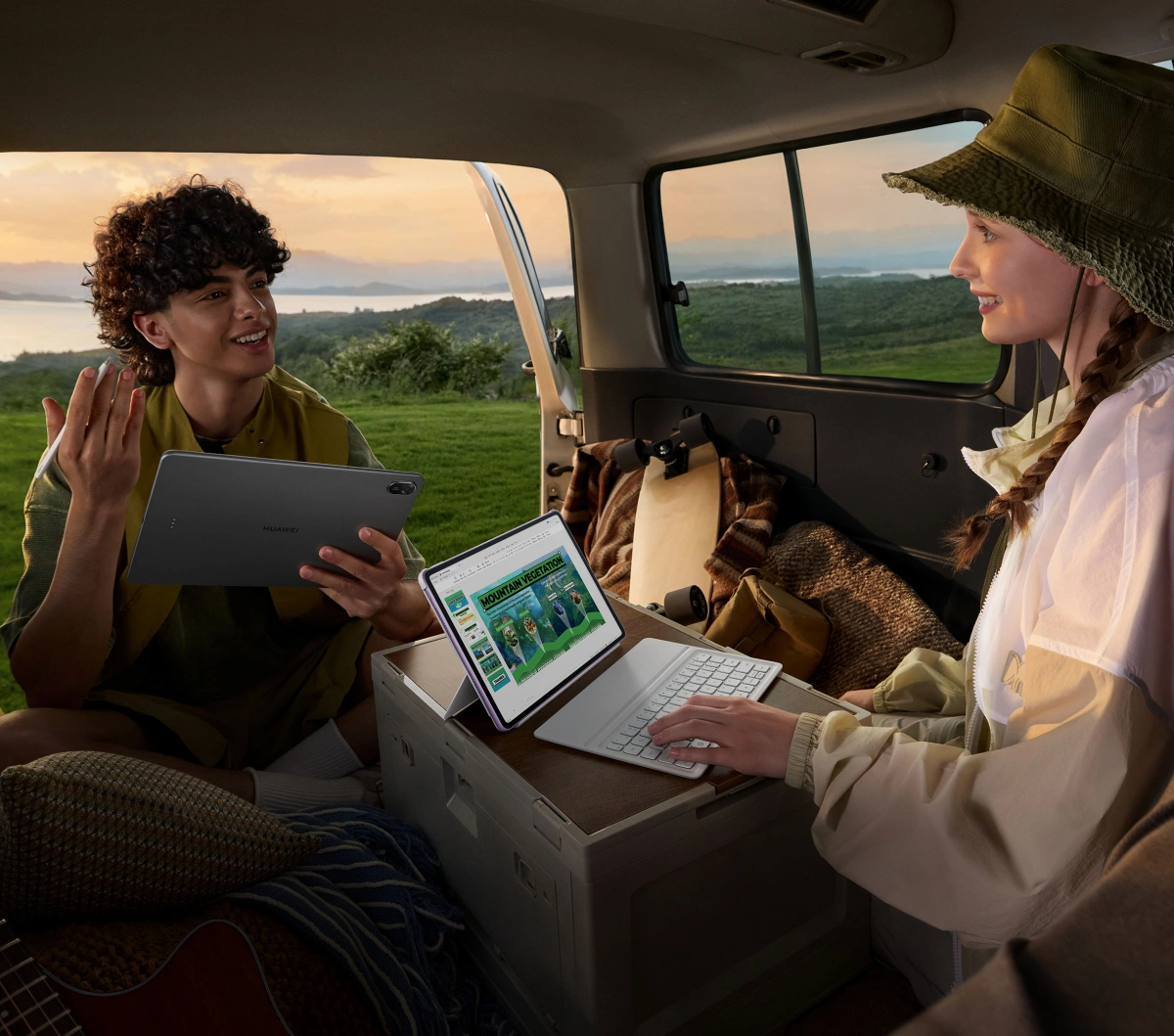 Планшет Huawei MatePad 11.5" PaperMatte Edition (2025) 8/256Gb WiFi, Космический серый (TXZ-W09). Фото 6