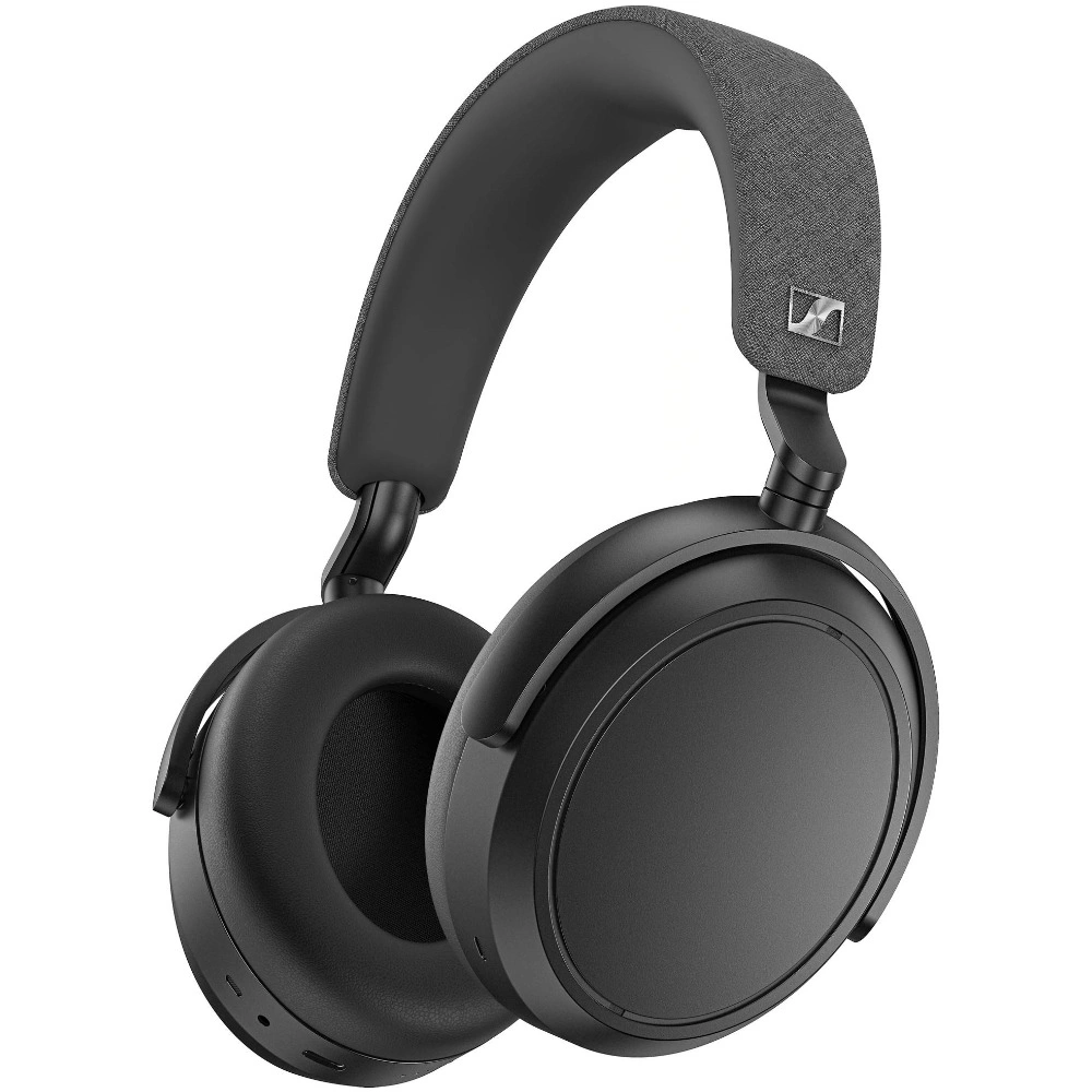 Беспроводные наушники Sennheiser Momentum 4, Black (M4AEBT). Фото 1