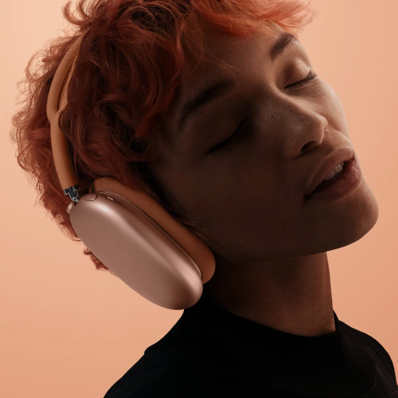 Беспроводные наушники Apple AirPods Max 2 2026, Оранжевый (MHWN4). Фото 3