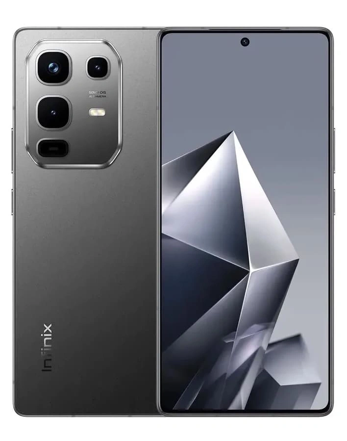 Смартфон Infinix Note 50 8/256Gb Shadow Black (X6858). Фото 1