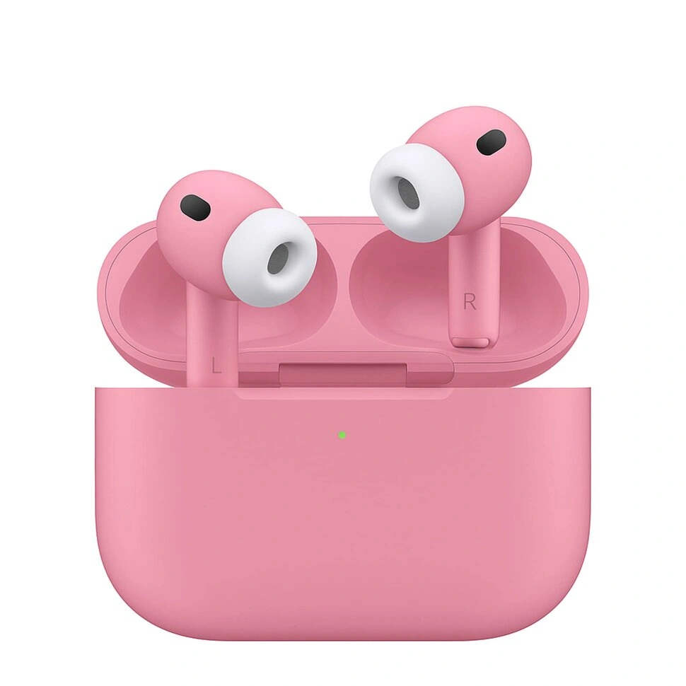 Беспроводные наушники Apple AirPods Pro 3 USB-C (2025) MagSafe Color (Matte Pink). Фото 1