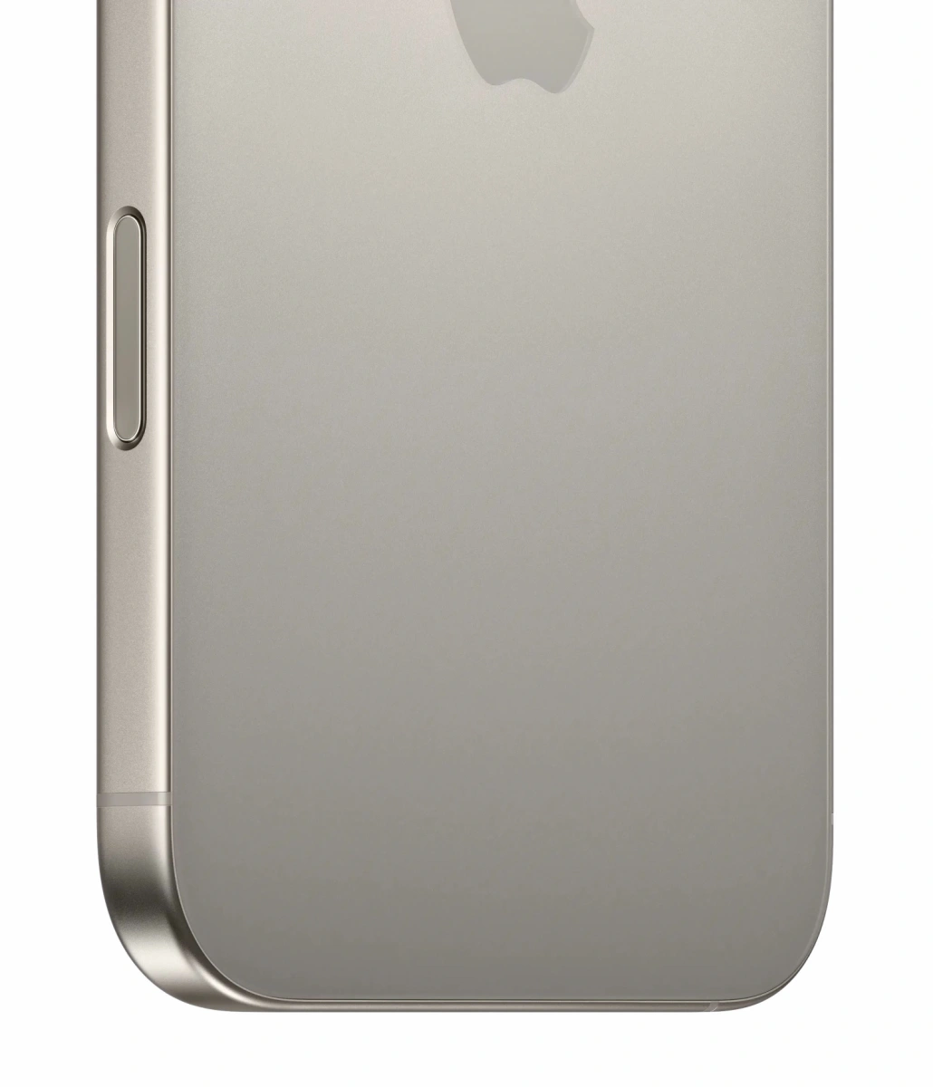 Смартфон Apple iPhone 16 Pro 128Gb Natural Titanium (eSIM+SIM) (Без RuStore) (Уцененный товар). Фото 3