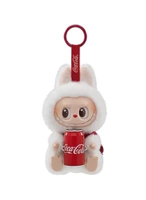 Коллекционная игрушка POP MART Blind Box LABUBU Coca-Cola. Фото 2