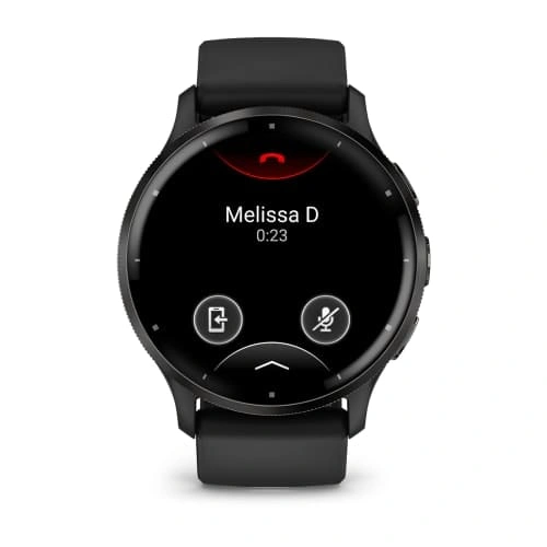 Умные часы Garmin Venu 3 Black with Black Buckle. Фото 2