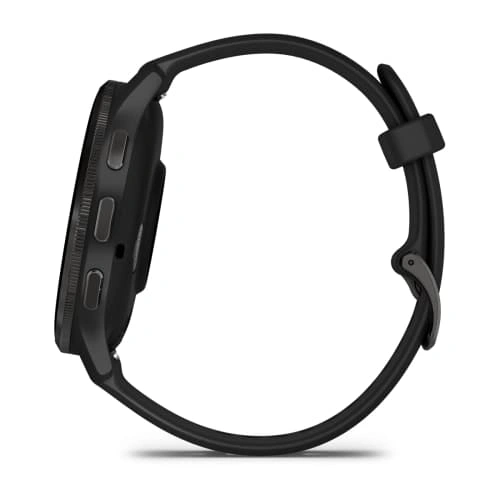 Умные часы Garmin Venu 3 Black with Black Buckle. Фото 8