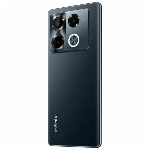 Смартфон Infinix Note 40 Pro 12/256Gb Obsidian Black (X6850). Фото 8