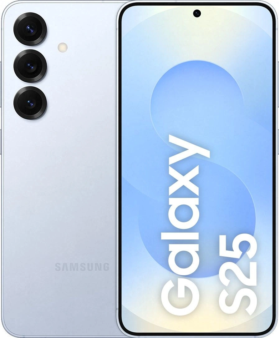 Смартфон Samsung Galaxy S25 5G 12/512Gb, Icy Blue (SM-S9310). Фото 1