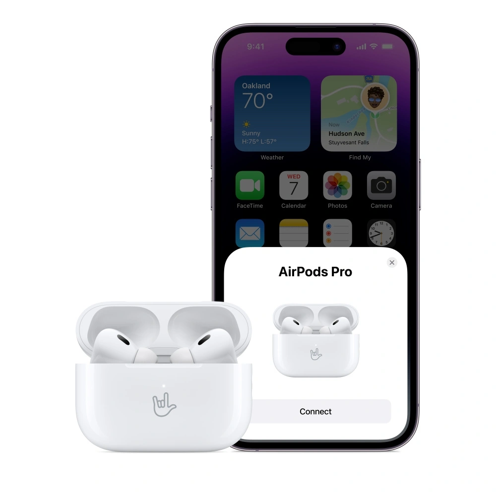 Купить беспроводные наушники AirPods Pro 2 2022 MQD83 в городе