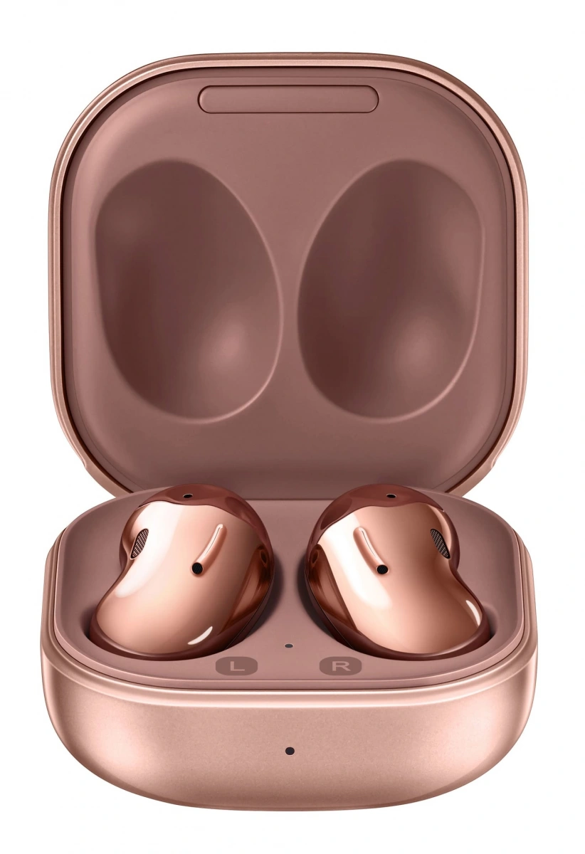 Беспроводные наушники Samsung Galaxy Buds Live, Bronze (SM-R180). Фото 3