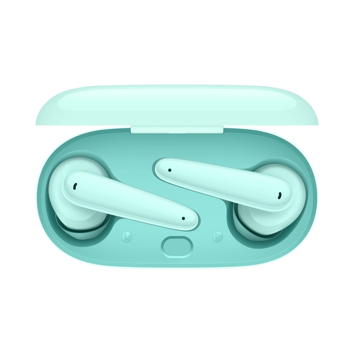 Беспроводные наушники Huawei FreeBuds SE, Мятно-голубые (T0010). Фото 4