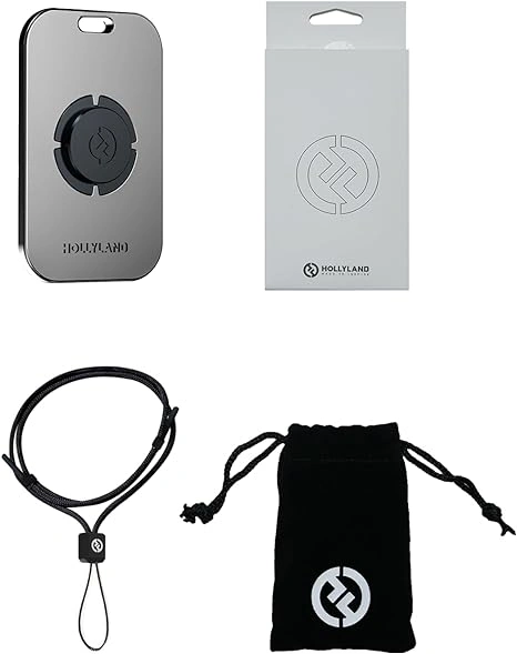 Крепление магнитное Hollyland LARK MAX Magnetic Pendant. Фото 2