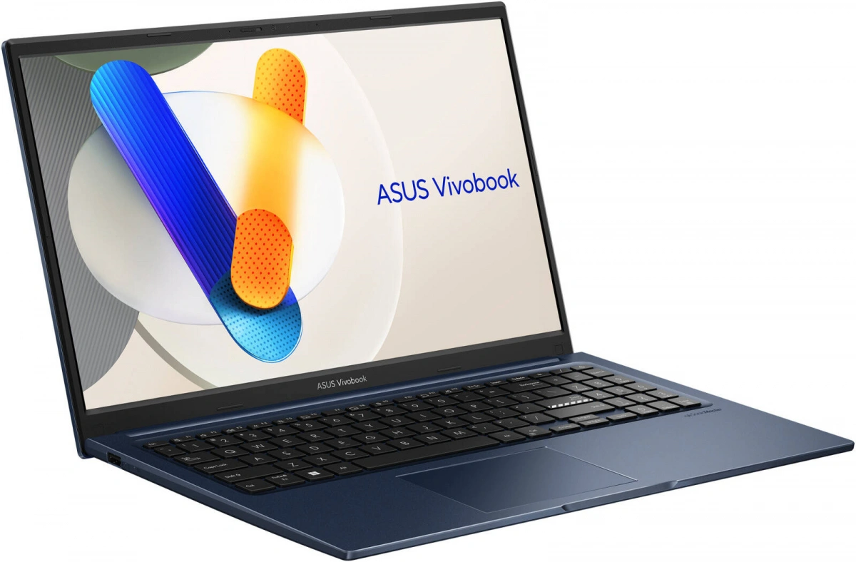 ASUS VivoBook 15 X1504VA-BQ868 Quiet Blue (15.6", Intel Core i3-1315U, 8GB, SSD 512GB, Intel UHD Graphics, noOS). Фото 3