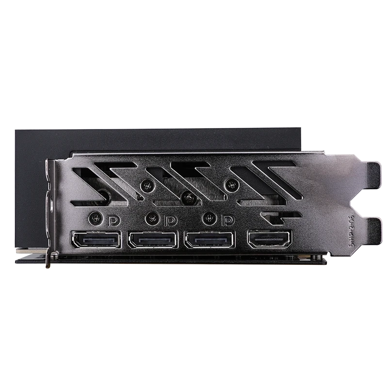 Видеокарта ColorFul GeForce RTX 5070 Battle AX 12GB GDDR7 192 bit PCIe 5.0. Фото 4