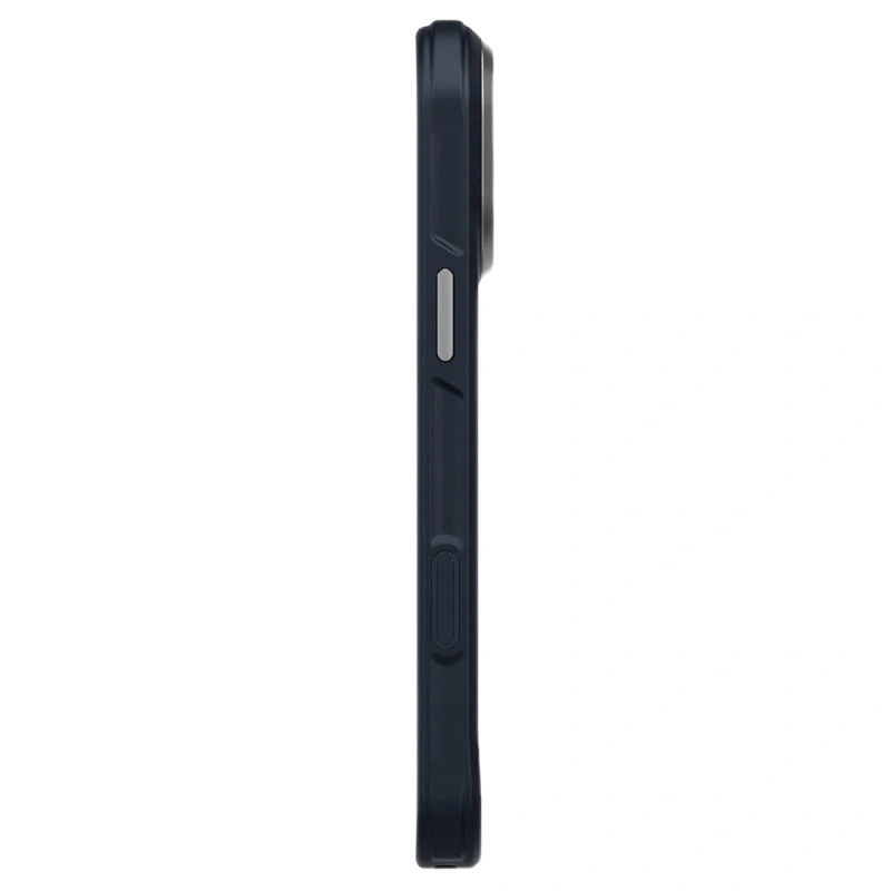 Накладка Uniq Tough Aramid Protective Case MagSafe для iPhone 17 Pro Max, Синяя (IP6.9P(2025)-KEVAMTBLU). Фото 3
