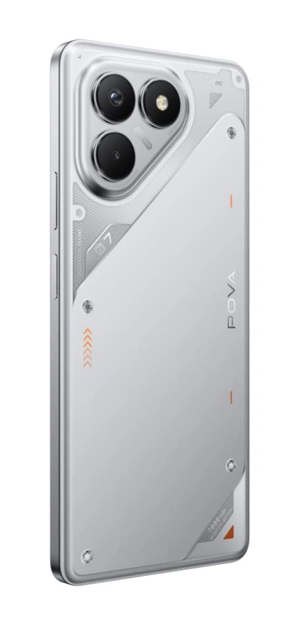 Смартфон Tecno Pova 7 Neo 8/128Gb Волшебный серый (LJ6). Фото 2