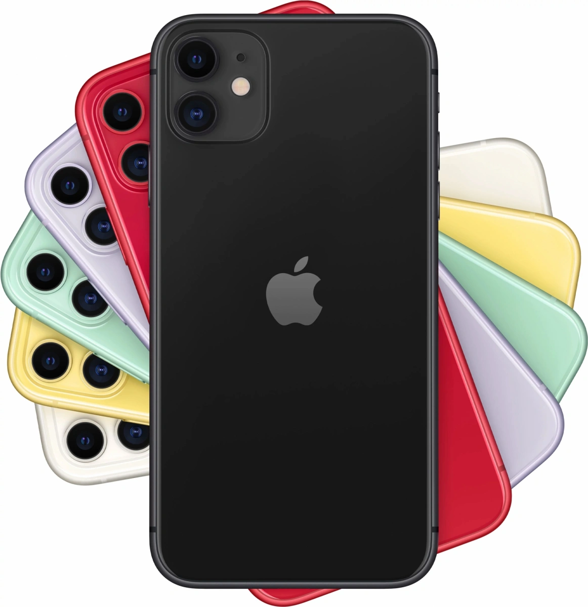 Смартфон Apple iPhone 11 256Gb Black (Без RuStore) (Уцененный товар). Фото 5