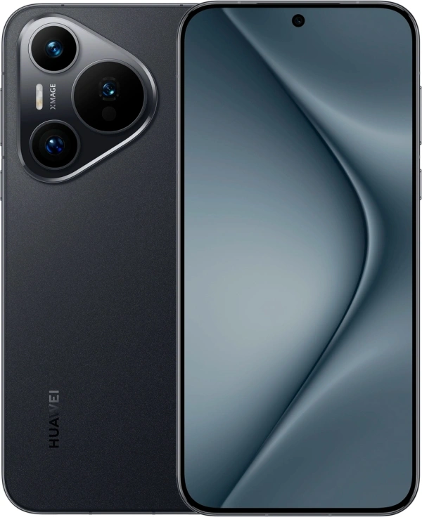 Смартфон Huawei Pura 70 12/256Гб Чёрный (ADY-LX9). Фото 1