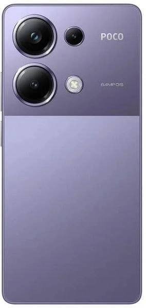 Смартфон Poco M6 Pro 8/256Гб Фиолетовый. Фото 3