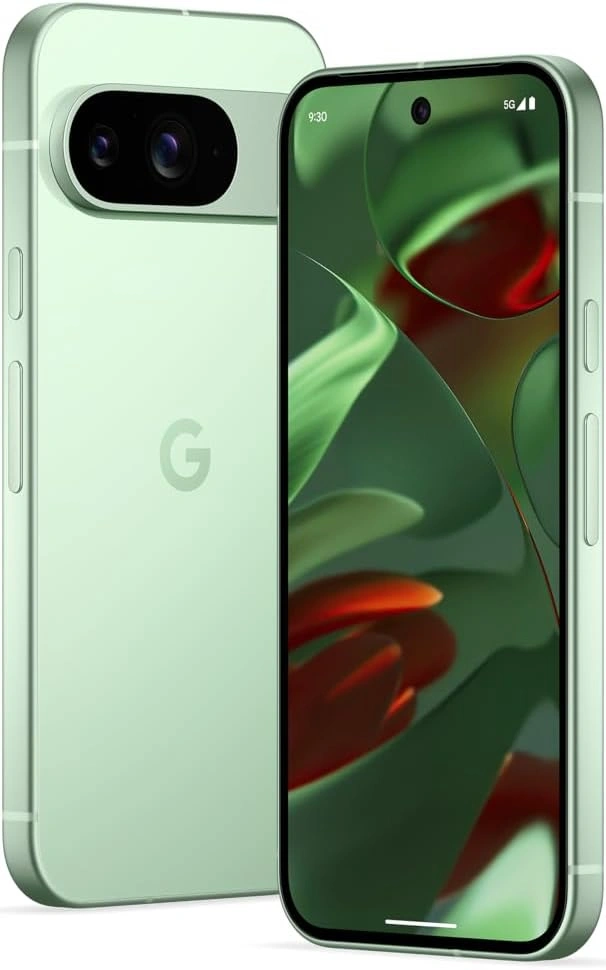 Смартфон Google Pixel 9 12/256GB, Wintergreen. Фото 1