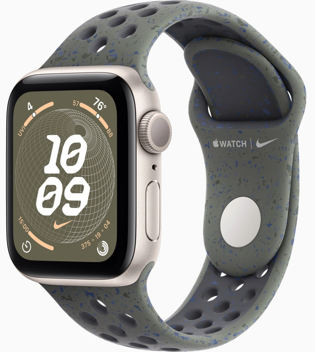 Apple Watch SE 2023, 40 мм, алюминий цвета "сияющая звезда" (уцененный товар). Фото 1