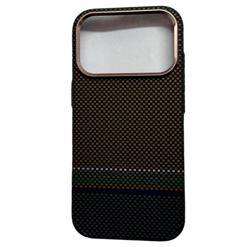 Накладка FreeAir для iPhone 17 Pro, Коричневая. Фото 1