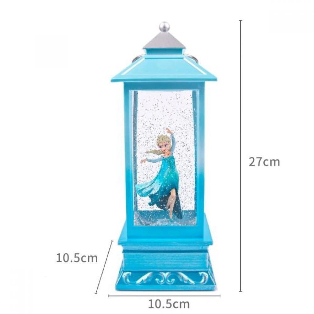 Декоративный светильник Холодное сердце Эльза" (QW96) с музыкой большой. Фото 2