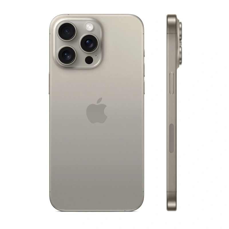 Смартфон Apple iPhone 15 Pro 512Gb Natural Titanium (eSIM+SIM). Фото 4