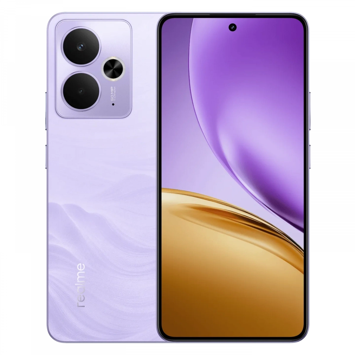 Смартфон Realme 14T 5G 8/256Gb Фиолетовый (RMX5078). Фото 1