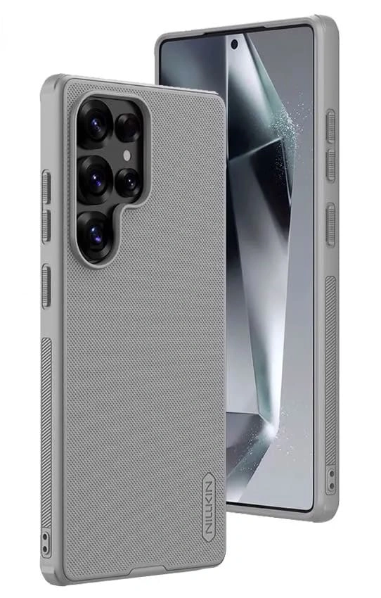 Накладка Nillkin Frosted Shield Pro для Samsung Galaxy S25 Ultra, Titanium Gray. Фото 1