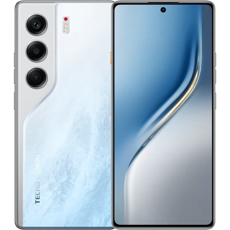 Смартфон Tecno Camon 40 8/256Gb Glacier White (CM5). Фото 1