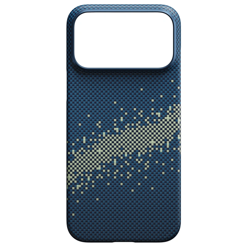 Накладка Pitaka для iPhone 17 Pro Ultra-Slim Case (PitaTap™), Млечный путь (KI1705MP). Фото 3