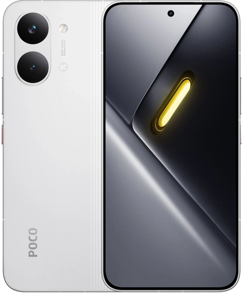 Смартфон Poco X8 Pro Max 12/512Гб Белый. Фото 1