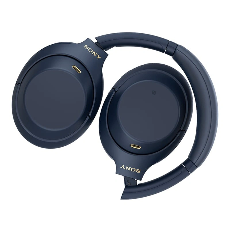 Беспроводные наушники Sony WH-1000XM4/LM с шумоподавлением, Синий. Фото 6