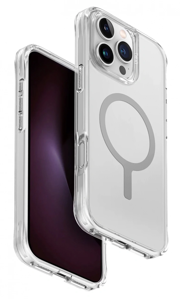 Накладка Uniq для iPhone 16 Pro Lifepro Xtreme AF (MagSafe), Frost Clear (IP6.3P(2024)-LXAFMCLR). Фото 1