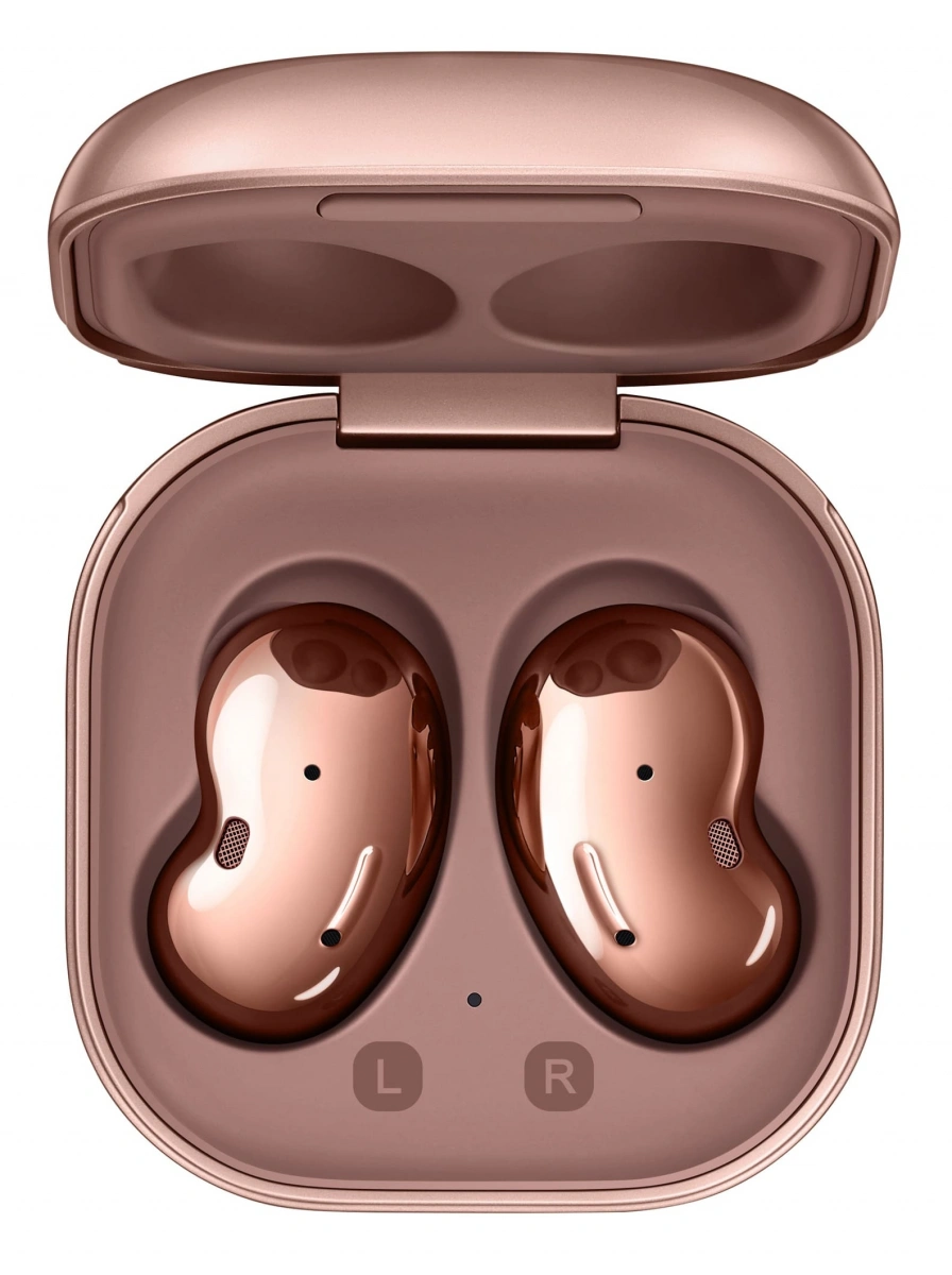 Беспроводные наушники Samsung Galaxy Buds Live, Bronze (SM-R180). Фото 9