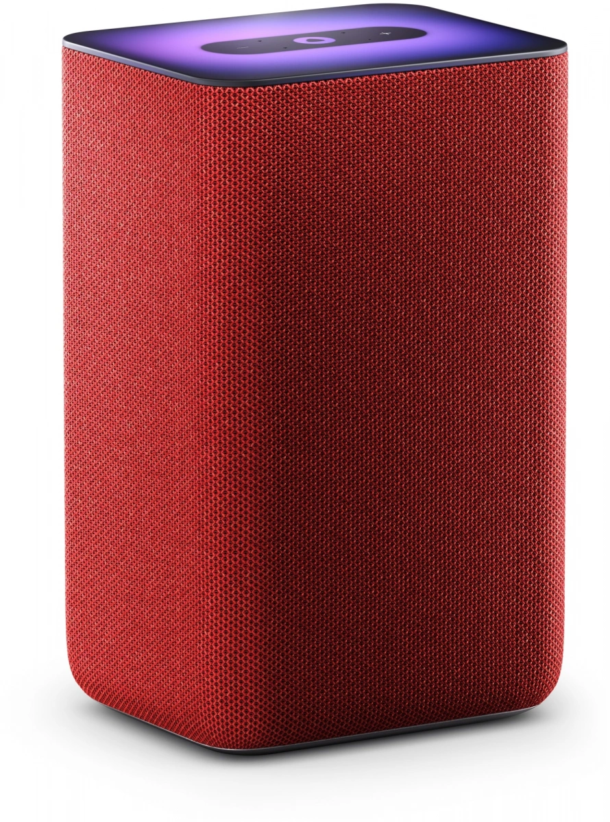Умная колонка Яндекс Станция 2 YNDX-00051R, Красный рубин. Фото 1
