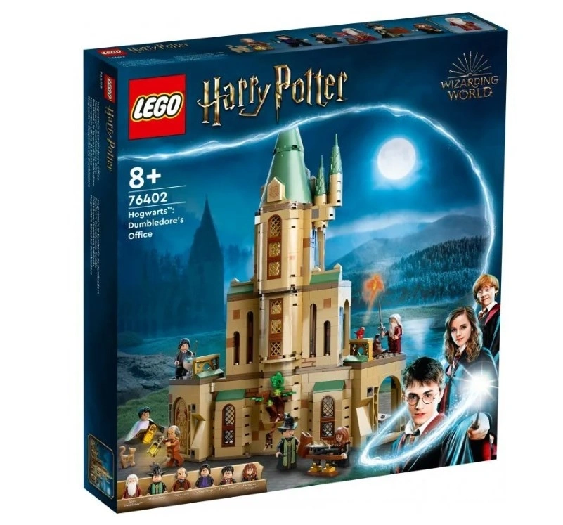 Конструктор LEGO Harry Potter Хогвардс: Кабинет Дамблдора 76402. Фото 1