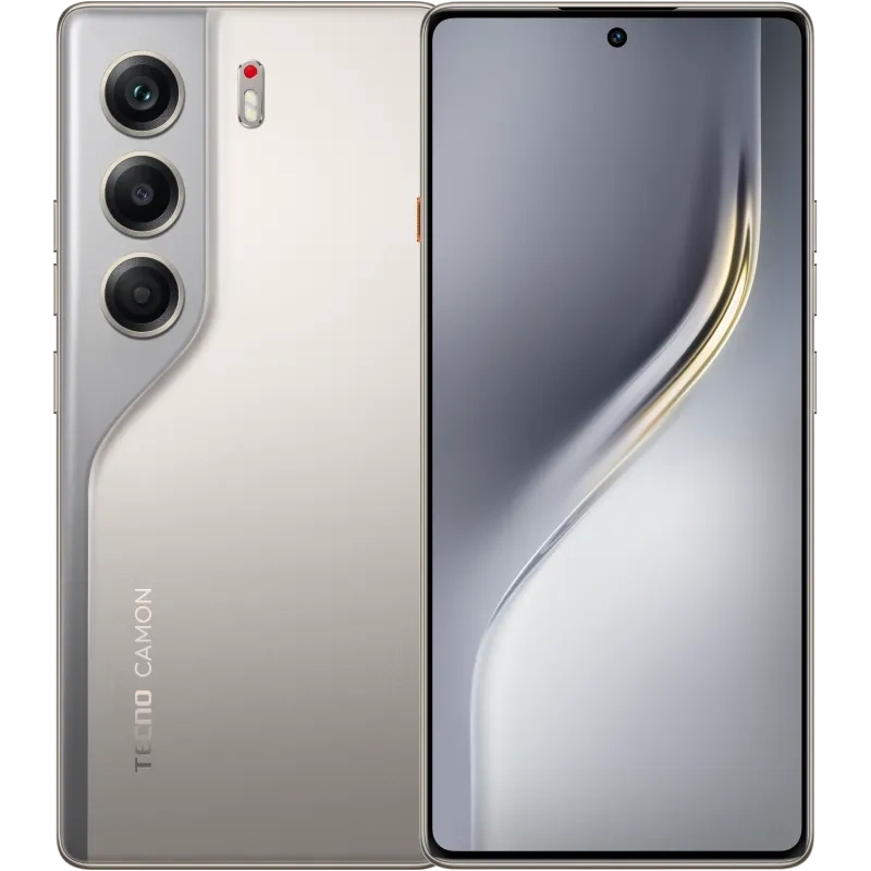 Смартфон Tecno Camon 40 12/256Гб Пустынный титановый (CM5). Фото 1